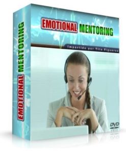 Emotional Mentoring. Un “Mentor Emocional” es una persona que se encarga de proporcionarle a sus “Mentorizados”, recursos que les permitan gestionar de una manera más efectiva sus emociones. Tito Figueroa
