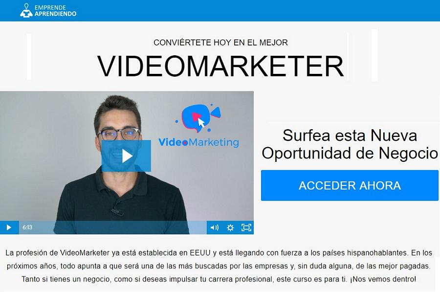 video marketer